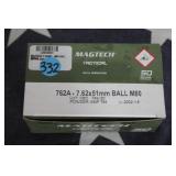 Ammo - 7.62x51 Ball - 50 Rounds