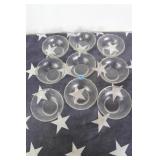 Arcoroc Scalloped Glass Bowls (9)