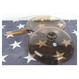 Vision Ware  / Corning Ware Skillet w/ Lid - 10'