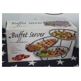 3-Tier Buffet Server