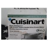 CuininArt 2Qt Ice Cream Maker / Frozen Yogurt
