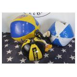 Inflatable Beach Balls & Penguin