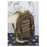 Military Style Camo Back Pack