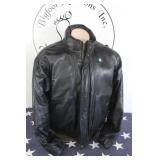 Heavy Duty Coat - Real Leather Eddie Bauer