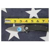 Survival Knife - ZT