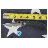 Survival Knife - Spyderco - Japan