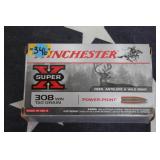 Ammo - .308 Win - 20 Rounds