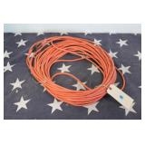Extension Cord - 16ga - 100' - Orange