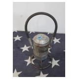 Vintage 1940s Star Headlight and Lantern