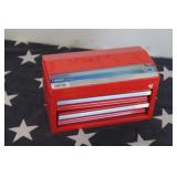 Mini Tool Box - Red - NEW