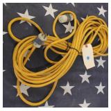 Eztension Cord - 12ga - 50' - Yellow