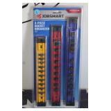 3pc Socket Set Organizer - NEW