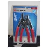 2pc SnapWring Plier Set - NEW