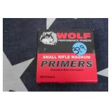 Small Rifle Primers - 100ct