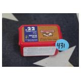 Copper Head Pellets - 175ct - .22