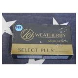 Ammo -  7mm Weatherby Mag - 20 Rounds