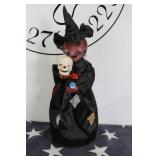 Battery Operated Witch