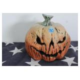 Styrofoam Jack-O-Lantern