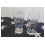 Snap-On Limited Edition Beer Glasses (2)