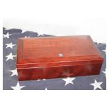 Wooden Glossy Finsihed Solid Cherry Cigar Humidor