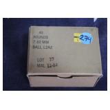 Ammo - 7.62 - 40 Rounds