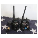 Uniden Premium Rechargeable Walkie Talkies (2)