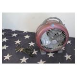 Vintage Mid-Century Combo Space Heater  / Fan