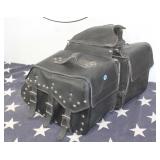 Real Leather Harley Davidson Saddlebags