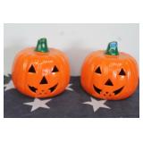Ceramic Jack-O-Lanterns