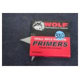 Small Rifle Primers - 100ct