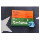 1 1/2 Small Pistol Primers - 100ct