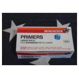 Large Rifle Primers - 1000ct