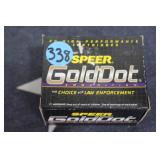 Ammo - .38 Special - 20 Rounds