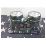2-Pak Flashlight Set - NEW