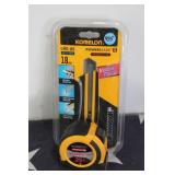 Tape Measure & Razor Blade Set - NEW