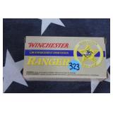 Ammo - 9mm Luger - 50 Rounds
