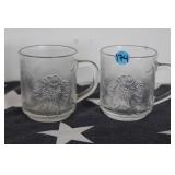 Frosted Coffee/Tea Mugs (2)