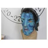 Avatar- Jake Sully Halloween Rubber Mask - NEW