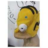 Homer SImpson Halloween Rubber Mask - NEW