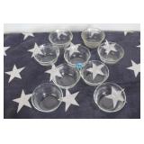 Pyrex Dessert Bowls (9)