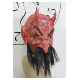 Devil Halloween Rubber Mask - NEW