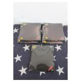 Wooden Plaques (5) - NEW
