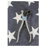 Revolving Leather Hole Punch Tool
