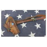 U.S. Military Leather Pistol Holster