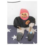 Vintage ScareCrow  / Snowman