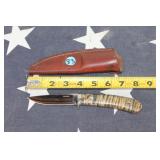 Fixed Knife w/ Sheathe - Hendrix
