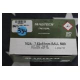 Ammo - 7.62x51 Ball - 50 Rounds