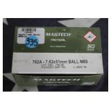 Ammo - 7.62x51 Ball - 50 Rounds