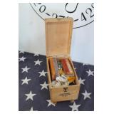 Vintage Shoe Shining Kit