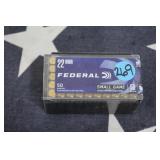 Ammo - .22WMR - 50 Rounds